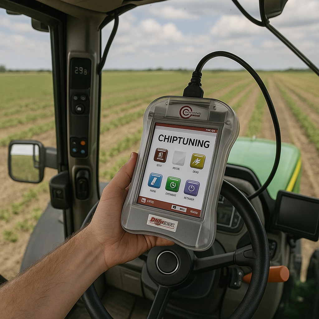 Chiptuning für Traktoren & LKW