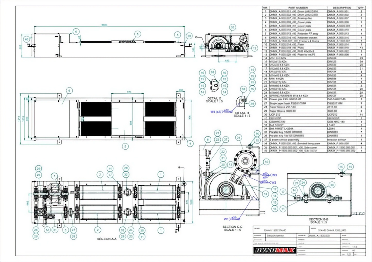 DYNO MAX Datenblatt 1