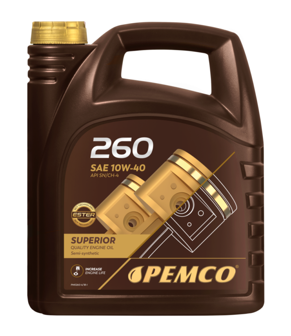 PEMCO 260 10W-40 &ndash; 4 l