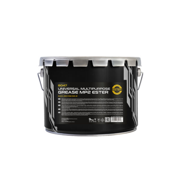 MANNOL 8047 MP-2 Universal Mehrzweckfett Ester &ndash; 9 kg