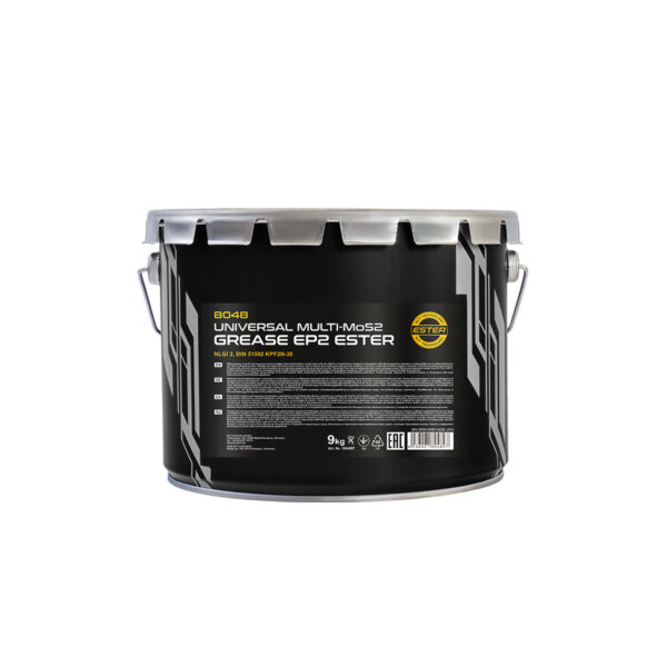 MANNOL 8048 EP-2 Multi-MoS2 Universalfett Ester &ndash; 9 kg