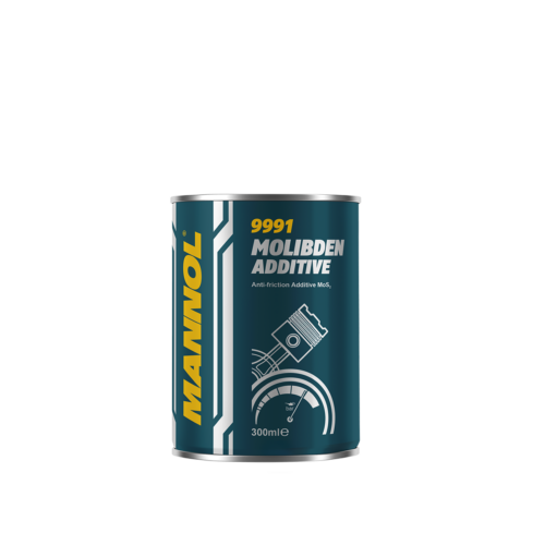 9991_300_front.png MANNOL 9991 Molibden Additive – 300 ml