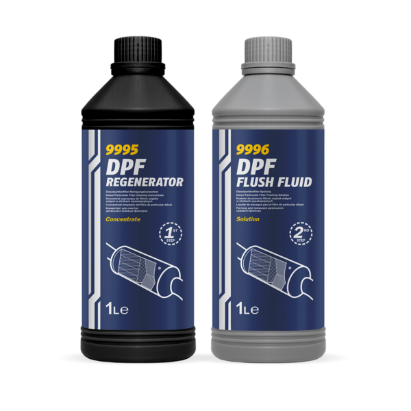 MANNOL 9995/9996 DPF Regenerator & Flush Fluid – 2 L