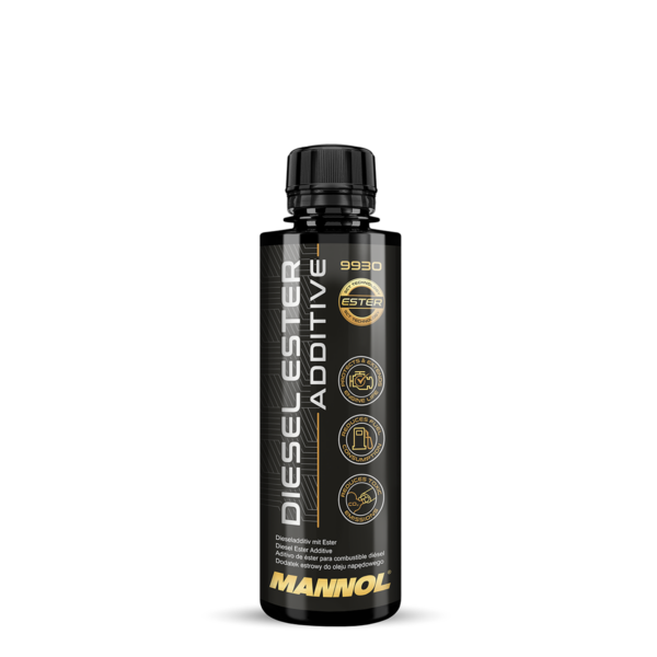 MANNOL 9930 Diesel Ester Additive, 250-ml-Flasche, Vorderseite