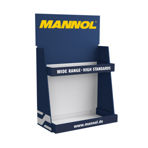 MANNOL 1505 Cardboard Display