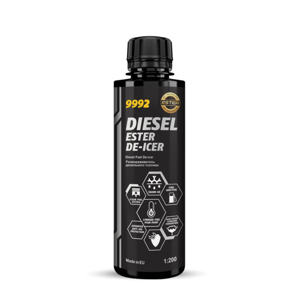 MANNOL 9992 Diesel Ester De-Icer – 250 ml