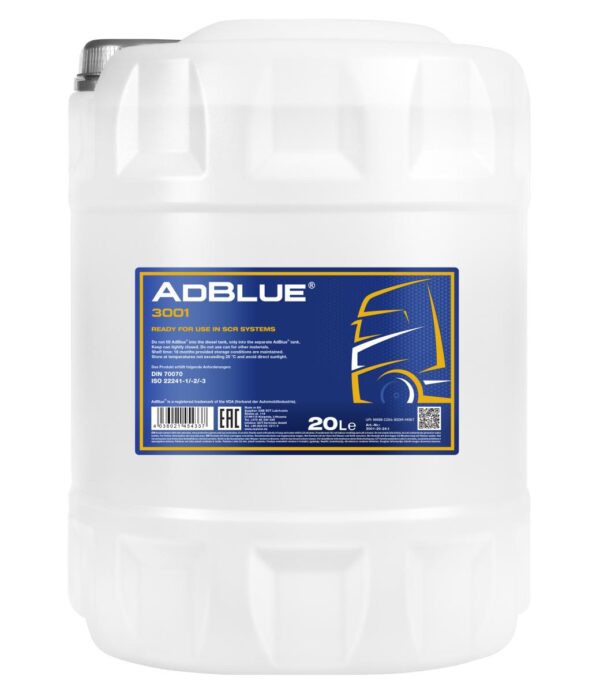 MANNOL 3001 AdBlue&reg; &ndash; 20 L