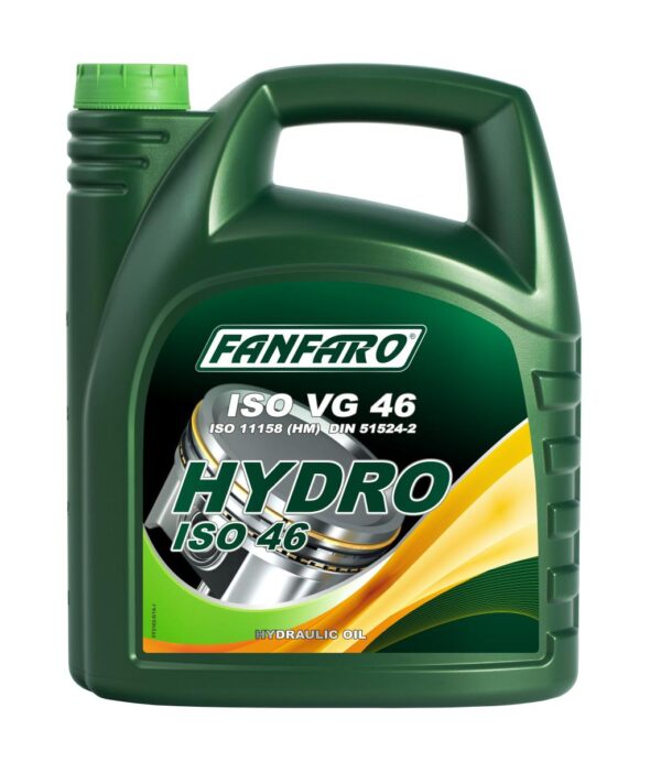 FANFARO 2102 Hydro ISO 46 LONGLIFE – 5 l