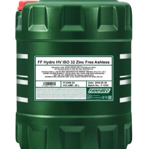 FANFARO 2208 Hydro HV ISO 32 Zinc Free – 20 l