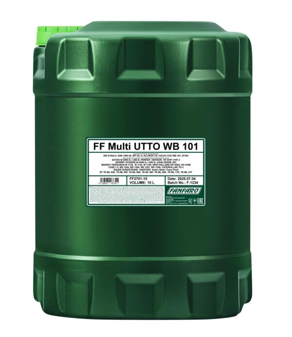 pictures_FF2701-10_green_front_1200.jpg FANFARO 2701 Multi UTTO WB 101 – 10 l