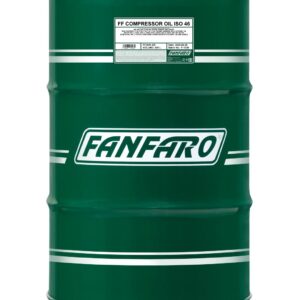 FANFARO 2901 Compressor Oil ISO 46 – 208 l