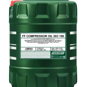 FANFARO 2902 Compressor Oil ISO 100 – 20 l