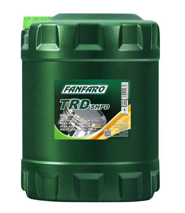 pictures_FF6101-10_green_front_1200.jpg FANFARO 6101 TRD SHPD 15W-40 – 10 l