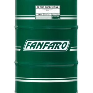FANFARO 6101 TRD SHPD 15W-40 – 208 l
