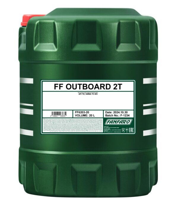 FANFARO 6203 Outboard 2T &ndash; 20 l