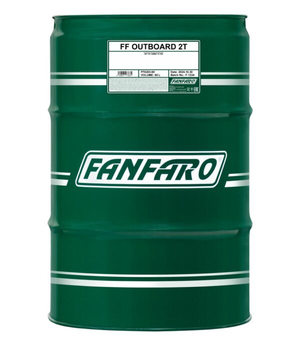 FANFARO 6203 Outboard 2T &ndash; 60 l