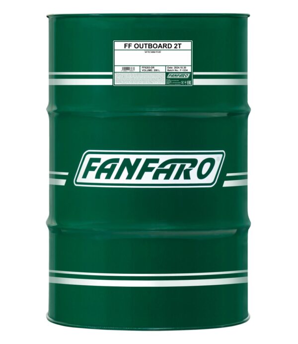 pictures_FF6203-DR_green_front_1200.jpg FANFARO 6203 Outboard 2T – 208 l