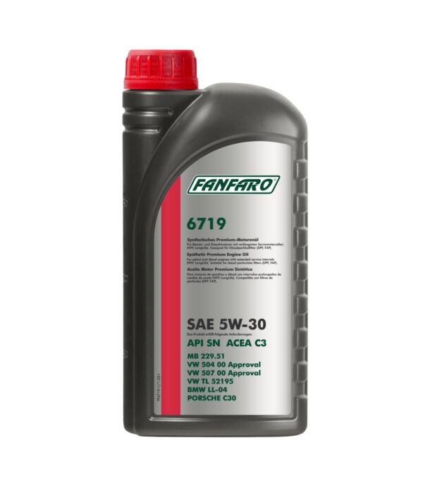 FANFARO 6719 SAE 5W-30 &ndash; 1 l
