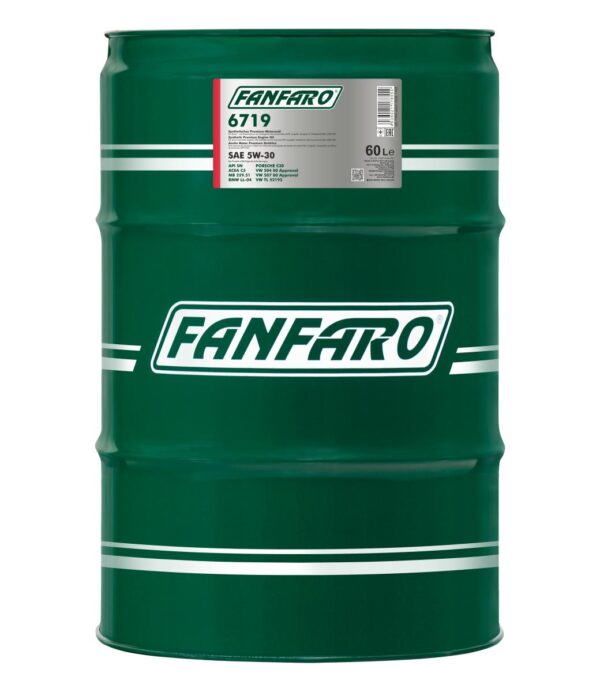 FANFARO 6719 SAE 5W-30 &ndash; 60 l
