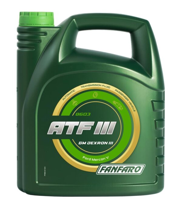 FANFARO 8603 ATF III &ndash; 4 l