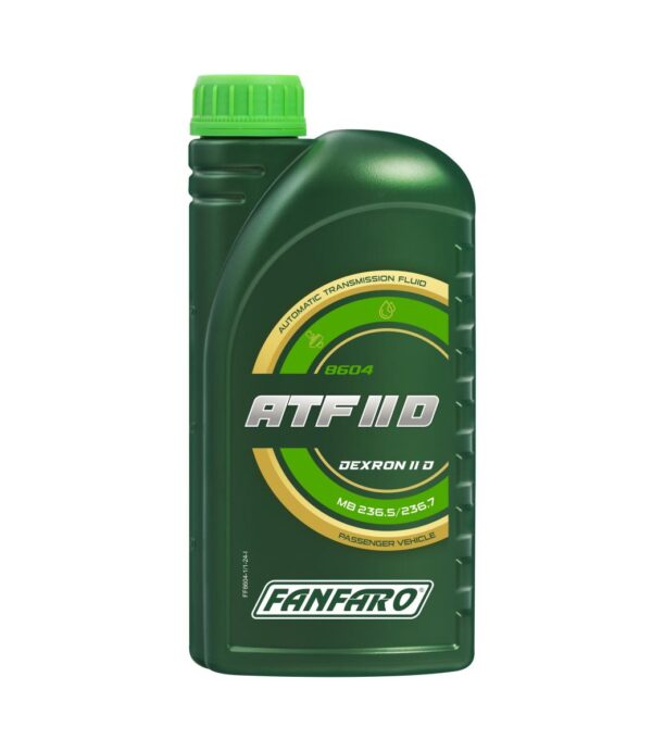 pictures_FF8604-1_green_front_1200.jpg FANFARO 8604 ATF II D – 1 l