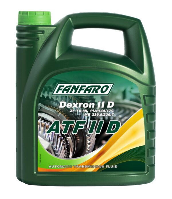FANFARO 8604 ATF II D &ndash; 4 l