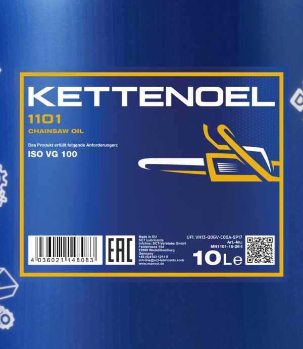 MANNOL 1101 Kettenoel – 10 L