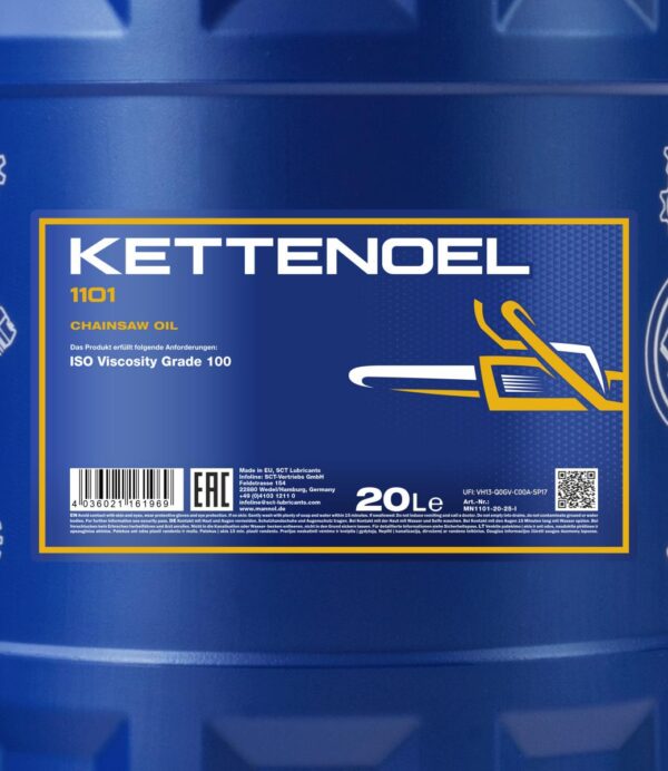 MANNOL 1101 Kettenoel – 20 L