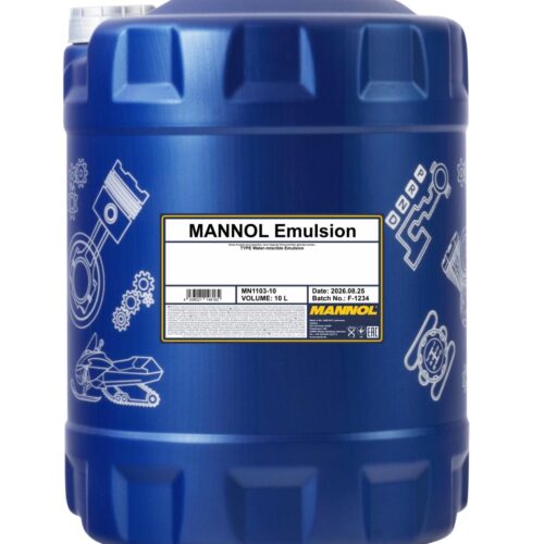 MANNOL 1103 Emulsion – 10 l