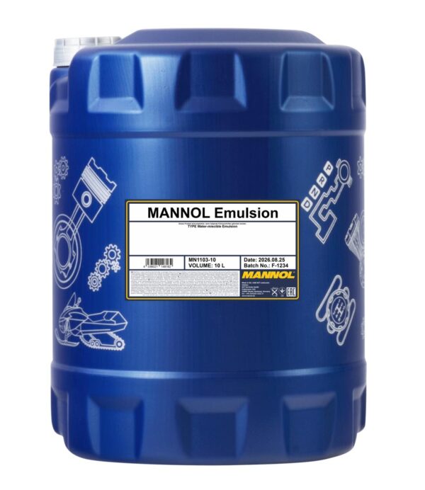 MANNOL 1103 Emulsion – 10 l