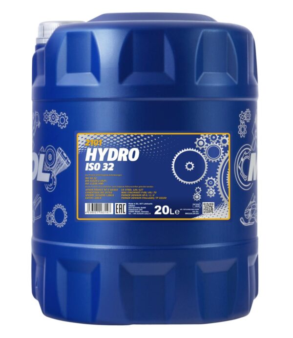 MANNOL 2101 Hydro ISO 32 LONGLIFE – 20 L