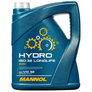 MANNOL 2101 Hydro ISO 32 LONGLIFE – 5 L