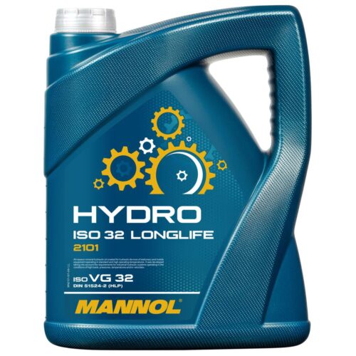 MANNOL 2101 Hydro ISO 32 LONGLIFE – 5 L
