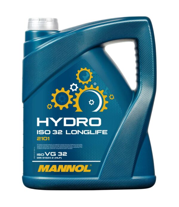 MANNOL 2101 Hydro ISO 32 LONGLIFE – 5 L