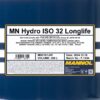 MANNOL 2101 Hydro ISO 32 LONGLIFE – 208 L