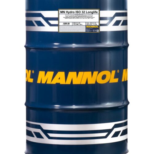 MANNOL 2101 Hydro ISO 32 LONGLIFE – 208 L