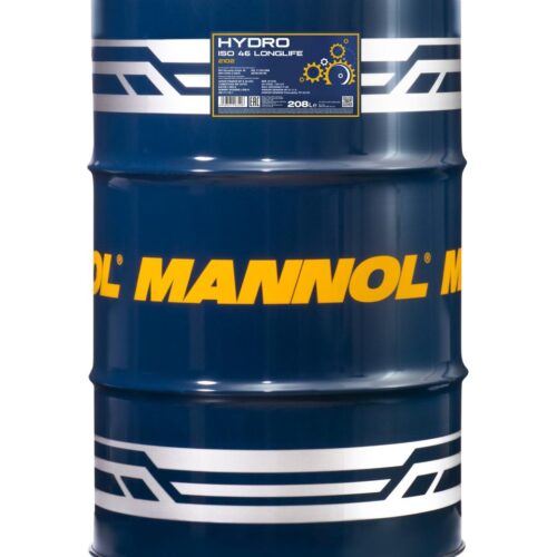 MANNOL 2102 Hydro ISO 46 LONGLIFE – 208 L