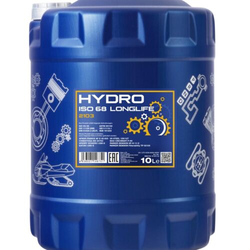 MANNOL 2103 Hydro ISO 68 LONGLIFE – 10 L