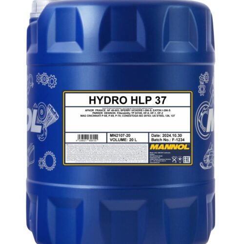 MANNOL 2107 Hydro HLP 37 – 20 l
