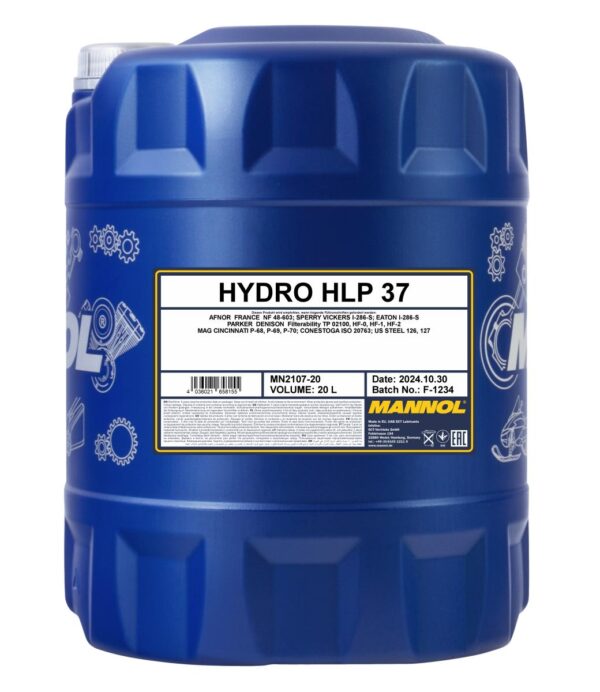 MANNOL 2107 Hydro HLP 37 – 20 l