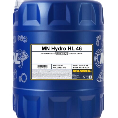 pictures_MN2111-20_blue_front_1200.jpg MANNOL 2111 Hydro HL 46 – 20 l