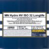 MANNOL 2201 Hydro HV ISO 32 LONGLIFE – 208 L