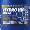 MANNOL 2202 Hydro HV ISO 46 LONGLIFE – 10 L