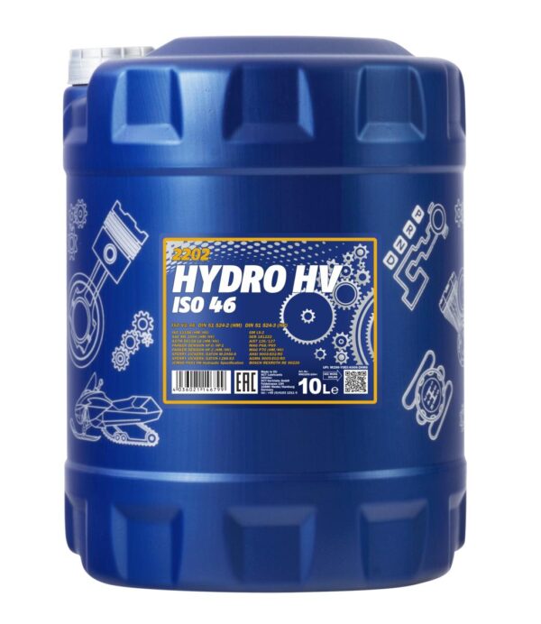 MANNOL 2202 Hydro HV ISO 46 LONGLIFE – 10 L