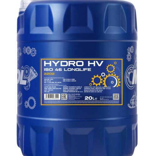 pictures_MN2202-20_blue_front_1200.jpg MANNOL 2202 Hydro HV ISO 46 LONGLIFE – 20 L