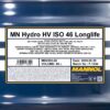 MANNOL 2202 Hydro HV ISO 46 LONGLIFE – 60 L