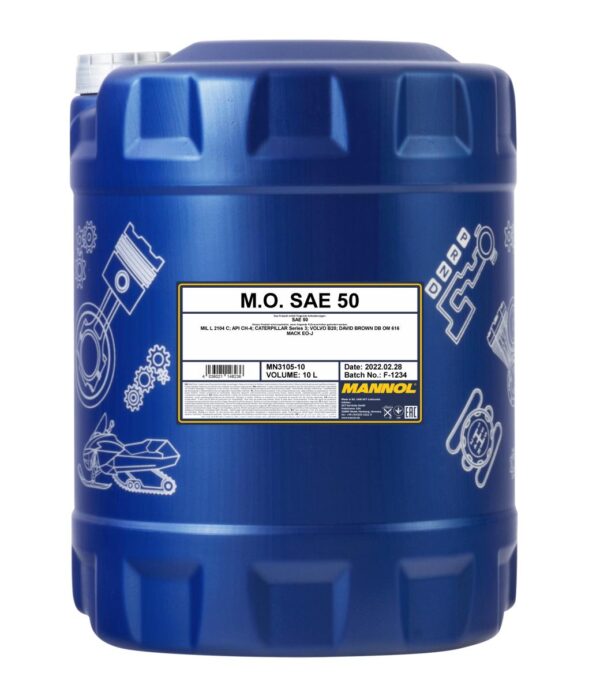 MANNOL 3105 M.O. SAE 50 &ndash; 10 l