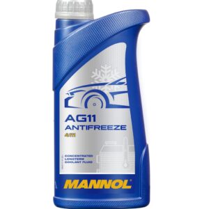 MANNOL 4111 Antifreeze AG11 Longterm – 1 L