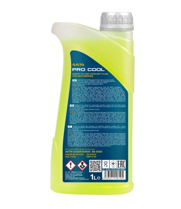 MANNOL 4414 Pro Cool – 1 L