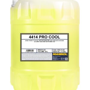 MANNOL 4414 Pro Cool – 20 L